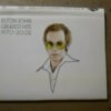 Elton John - Greatest Hits 1970-2002 (Cassette, Ed. Chile, 2002)