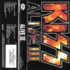 Kiss - Alive III (Cassette, Ed. US, 1993)