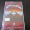 Metallica Master Of Puppets Cassette