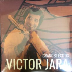 Victor Jara - Grandes Éxitos (Vinilo, Ed. Chile, 2020)