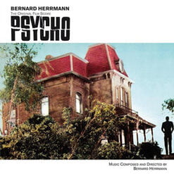 Bernard Herrmann ‎– Psycho (The Original Film Score) (Vinilo, Ed. EU, 2015)