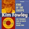 Kim Fowley Kind Of The Creeps Lost Treasures Volume Three LP Comp