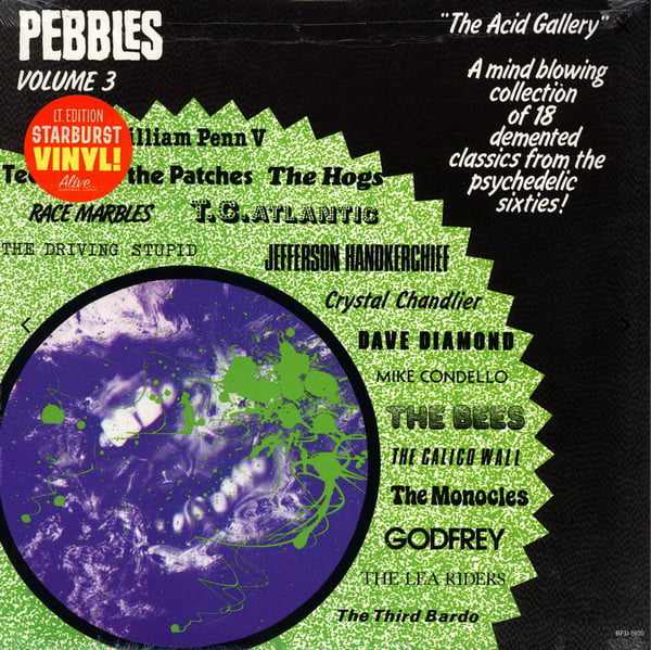 Varios - Pebbles Vol.3 (Vinilo, Ed. US, 2016) 1 Varios - Pebbles Vol.3 (Vinilo, Ed. US, 2016)