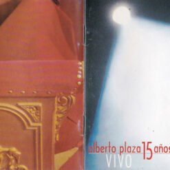 Alberto Plaza - 15 Años - Vivo (CD, Ed. Chile, 2000)