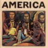 America - America (CD, Ed. Europe, 1998)