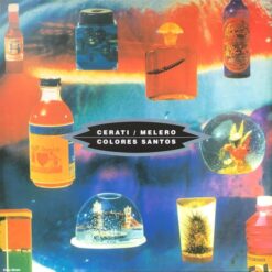 Cerati / Melero - Colores Santos (Vinilo, Ed. Argentina, 2015)