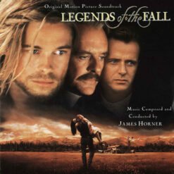James Horner - Legends Of The Fall (Original Motion Picture Soundtrack) (CD, Ed. Europe, 1995)