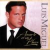 Luis Miguel Amarte es un Placer CD Album