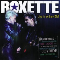 Roxette - Live In Sidney 1991 (CD, Ed. Chile, 2013)