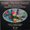 Scottish Chamber Orchestra Vivaldi The Four Seasons CD Album