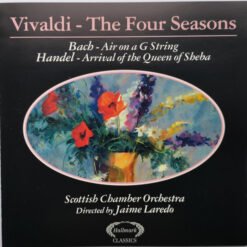 Scottish Chamber Orchestra - Vivaldi - The Four Seasons (CD, Ed. UK, 1994)