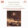 Stravinsky BRT Philharmonic Orchestra The Rite Of Spring • Card Game • Concerto In D Major CD Album