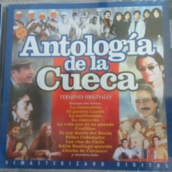 Varios - Antología de la Cueca (CD, Ed. Chile, 2000)