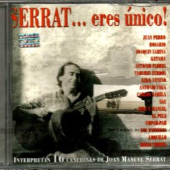 Varios - Serrat... Eres Único! (CD, Ed. España, 1995)