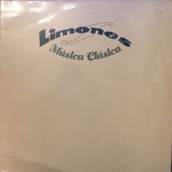 Limones - Música Clásica (Cassette, Ed. España, 1992)