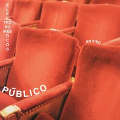 Electrodomésticos ‎– Público - En Vivo (Vinilo, 2 LP, Ed. Chile, 2021)