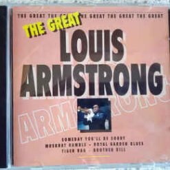 Louis Armstrong - The Great Louis Armstrong (CD, Ed. , 1994)