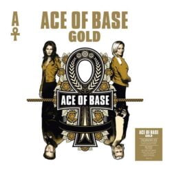 Ace Of Base - Gold: The Greatest Hits (Vinilo, Ed. UK, 2019, Dorado)