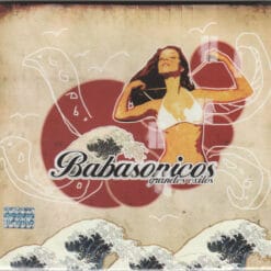 Babasónicos - Grandes Éxitos (CD, Ed. Argentina, 2008)