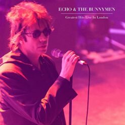 Echo & The Bunnymen - Greatest Hits Live In London (Vinilo, Ed. EU, 2017)