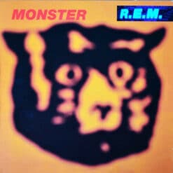 R.E.M. - Monster (CD, Ed. EU, 1994, Orange Tray)