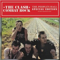 The Clash - Combat Rock + The People's Hall (Vinilo, 3 LP, Ed. EU, 2022, Remastered, Bonus Tracks)