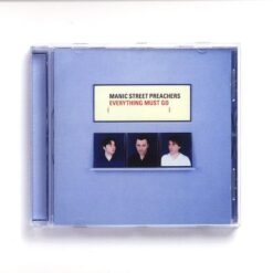 Manic Street Preachers ‎– Everything Must Go (2 CD, 20 Anniversary Edition, Remastered, Tri-Fold )