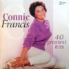Connie Francis ‎– 40 Greatest Hits