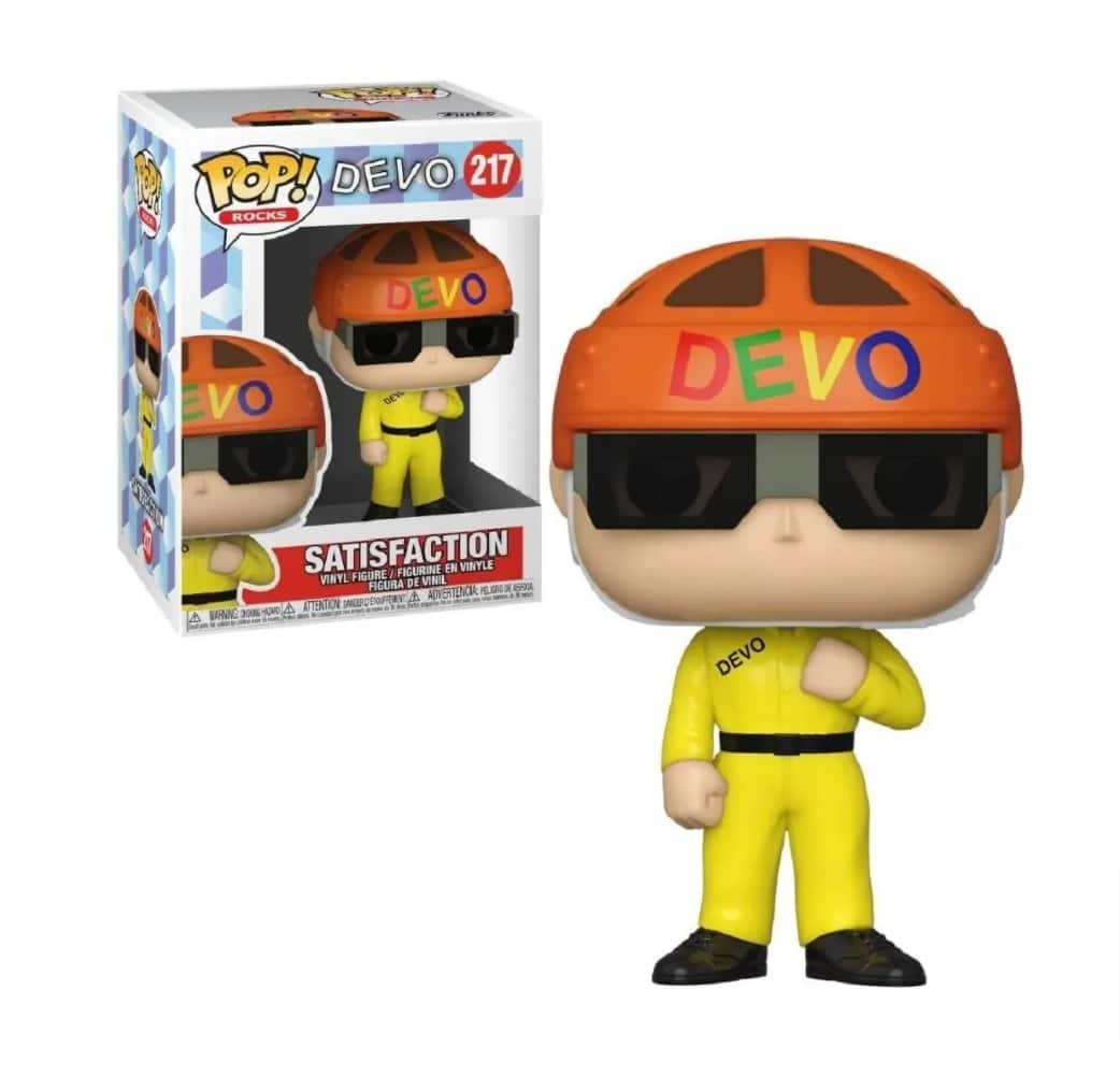 Devo - Satisfaction (Funko Pop Rocks, figura coleccionable, 217) 1 Devo - Satisfaction (Funko Pop Rocks, figura coleccionable, 217)