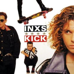 INXS - Kick (Vinilo, Ed. EU, 2017)
