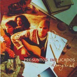 Presuntos Implicados - El Pan Y La Sal (CD, Ed. Española, 1994)