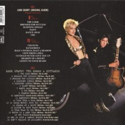 Roxette Look Sharp 2cd back