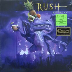 Rush - Rush in Rio (Vinilo, 4 LP, Ed. EU, 2019, 180 grs)