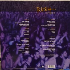 Rush Rush In Rio Back