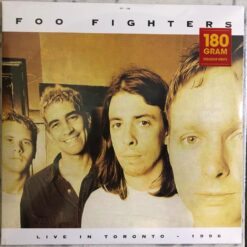 Foo Fighters - Live In Toronto - 1996 (Vinilo, Coloured, Ed. EU, 2015)