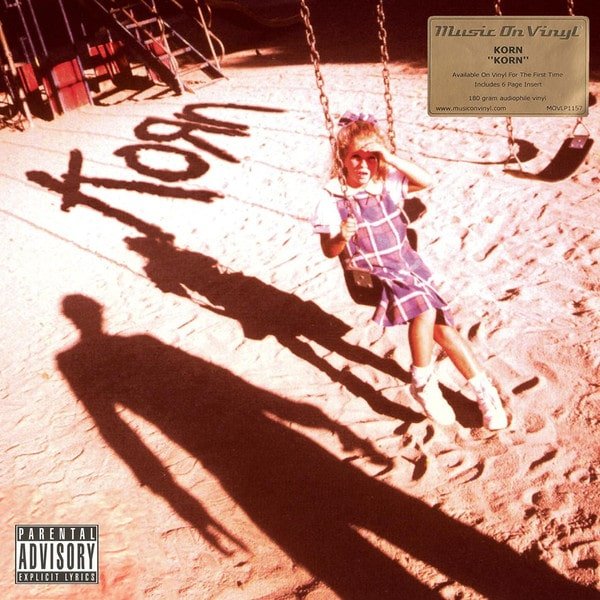 Korn - Korn (Vinilo, 2 LP, Ed. EU, 2014) 1 Korn - Korn (Vinilo, 2 LP, Ed. EU, 2014)