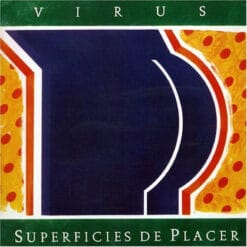 Virus - Superficies De Placer (CD, Ed. Argentina, 2008)