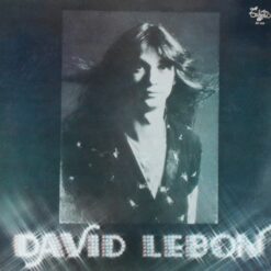 David Lebon - David Lebon (Vinilo, Ed. Argentina, 2016)