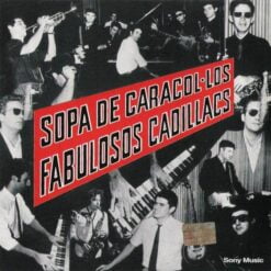 Los Fabulosos Cadillacs - Sopa de Caracol (Vinilo, EP, Ed. Argentina)