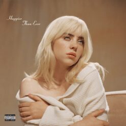 Billie Eilish - Happier Than Ever (CD, Ed. Argentina, Ed. 2021)