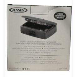 Jensen Walkman Back
