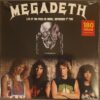 Megadeth ‎– Live At San Paolo Do Brasil, September 2nd 1995 (Vinilo, ED. EU, 2017)