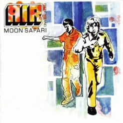 Air - Moon Safari (Vinilo, Ed. EU, 2015)