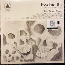 Psychic Ills - One Track Mind (Vinilo, Color Blanco, Ed. US, 2019)