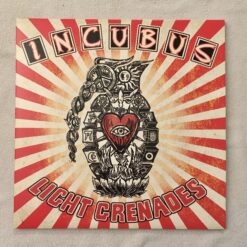 Incubus - Light Grenades (Vinilo, 2 LP, 180 gram, Ed. EU, 2013, Gatefold)