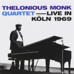 Thelonious Monk Quartet - Live In Köln 1969 (CD, Ed. EU, 2015)