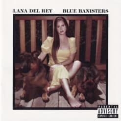 Lana Del Rey - Blue Banisters (CD, Ed. Argentina, 2021)