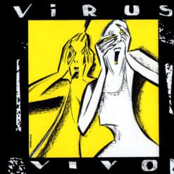 Virus - Vivo (CD, Ed. Argentina, 2008)