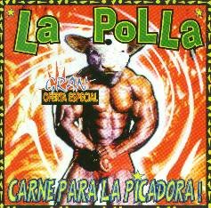 La Polla Records - Carne Para La Picadora (CD, Ed. Argentina, 2014)