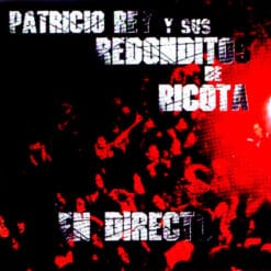 Patricio Rey y sus Redonditos de Ricota - En Directo (CD, Ed. Argentina)